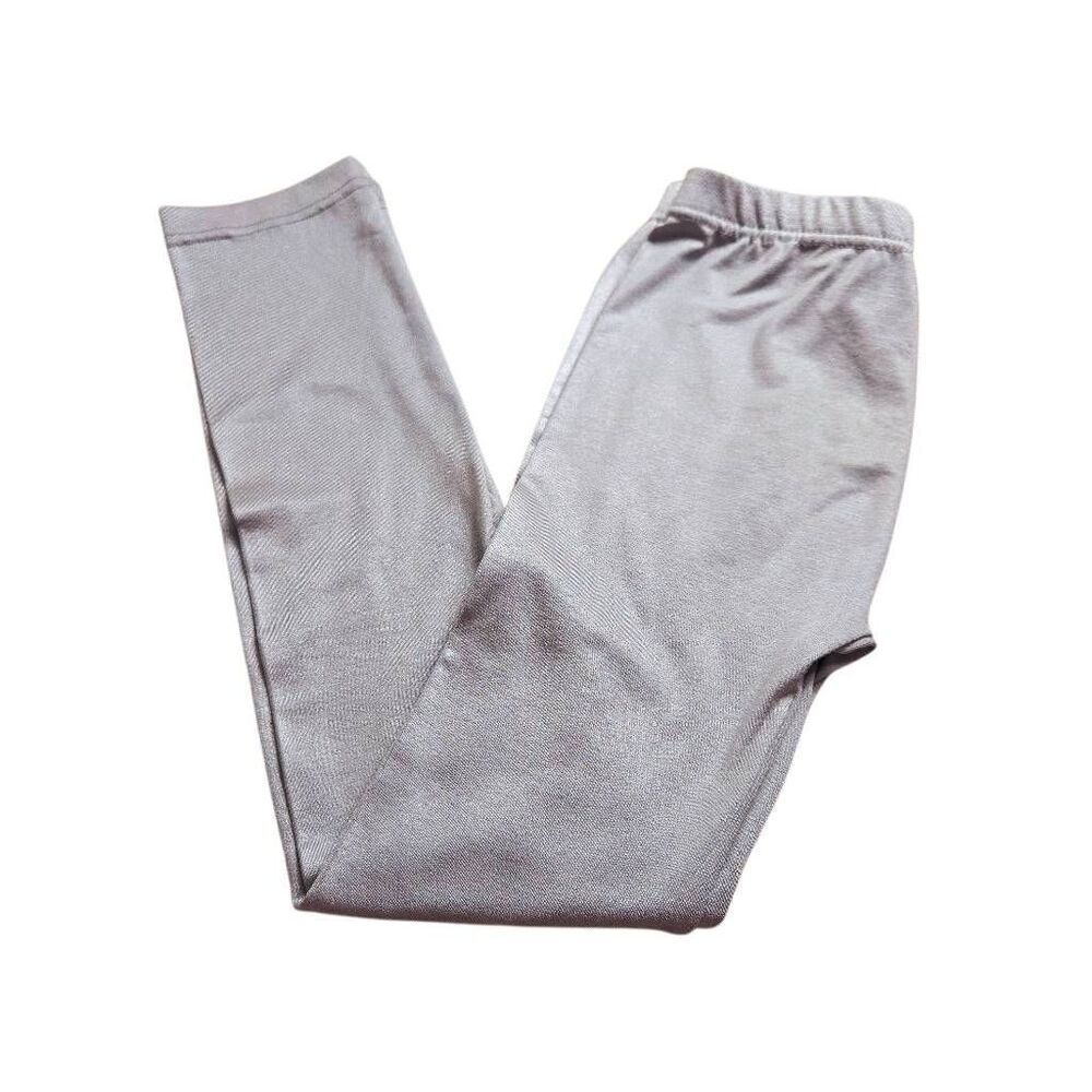 Children's Place Silver leggings M7/8